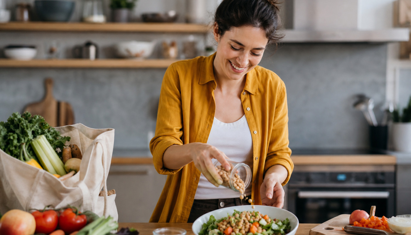 Changer ses courses, transformer ses recettes : le pari gagnant