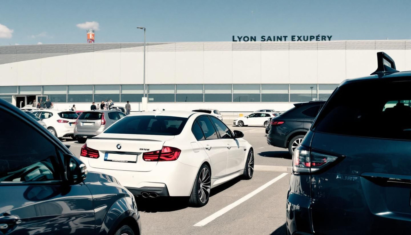 Se garer malin à l'aéroport Lyon Saint Exupéry durant les vacances